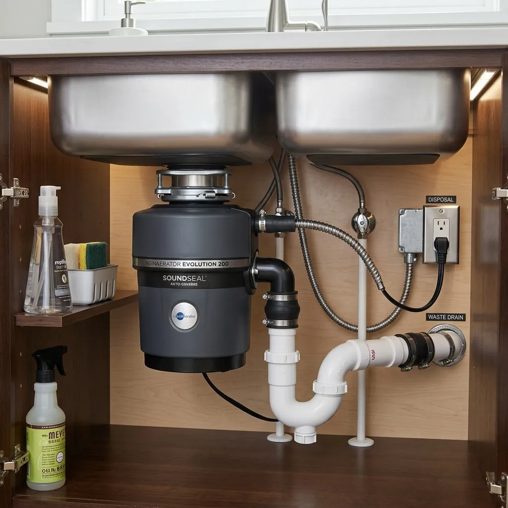 Garbage Disposal Repair Plumber in Farson, WY